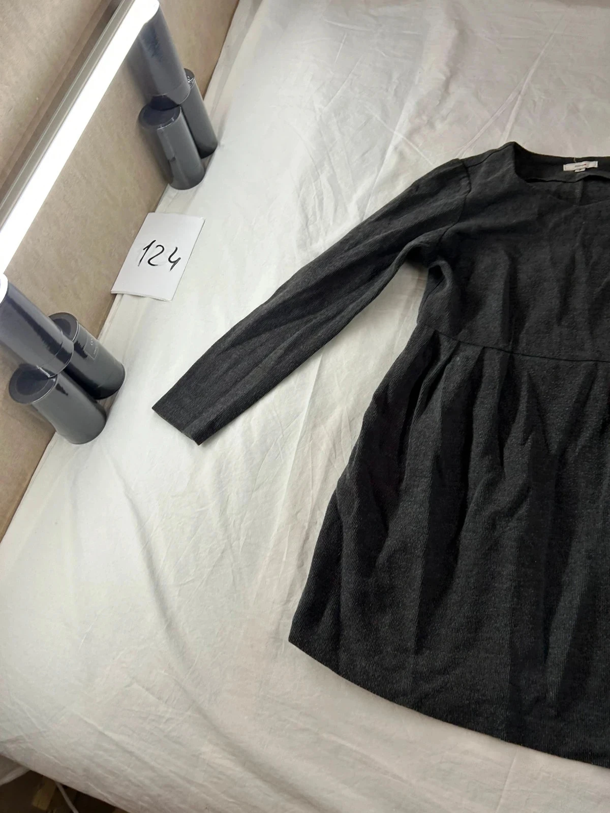 Vintage grey kling dress – photo 3